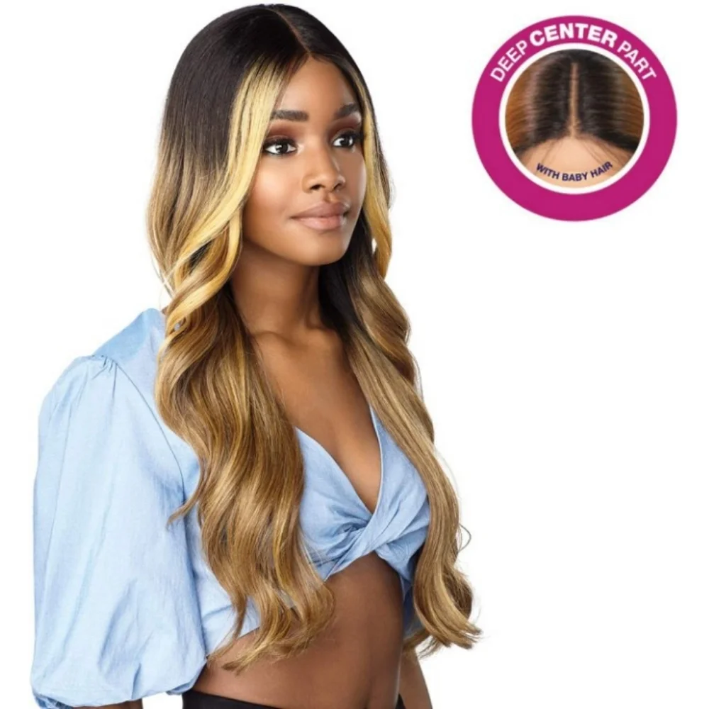Blooming Hair Lace Front Wig